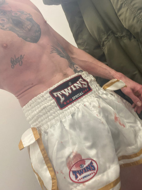 Photo nue de fuite OnlyFans de Mr Winter