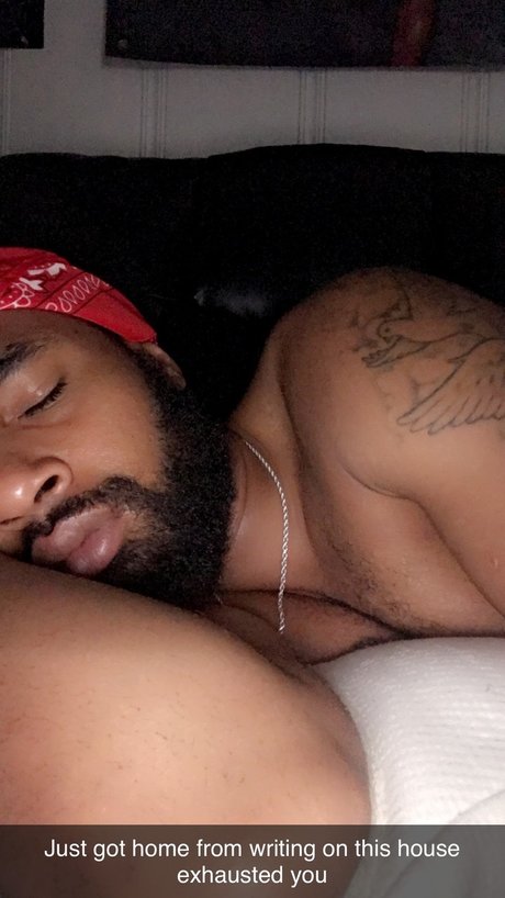 Photo nue de fuite OnlyFans de Tre Diddle