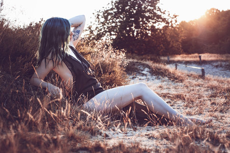Photo nue de fuite OnlyFans de Mottenmdchen