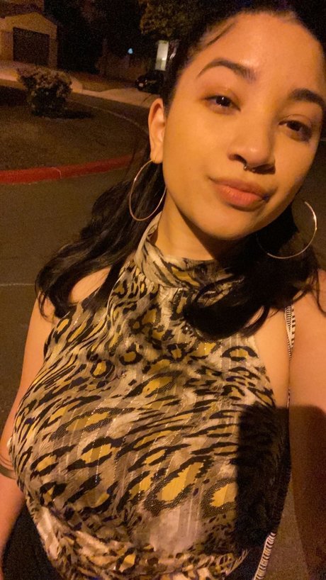 Photo nue de fuite OnlyFans de Janine
