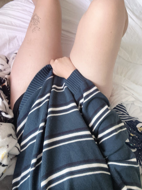 Photo nue de fuite OnlyFans de August
