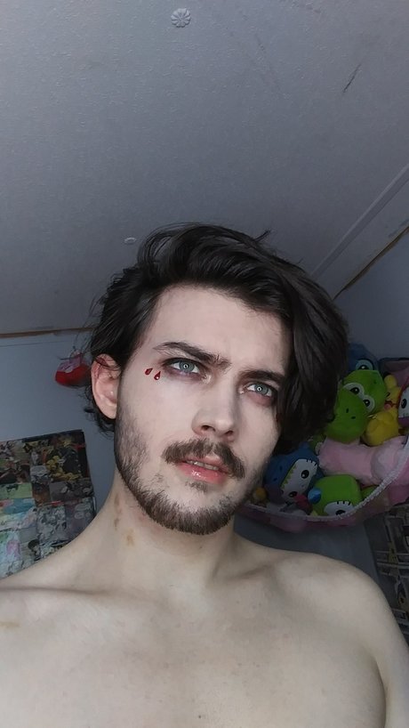 Photo nue de fuite OnlyFans de Morrvain