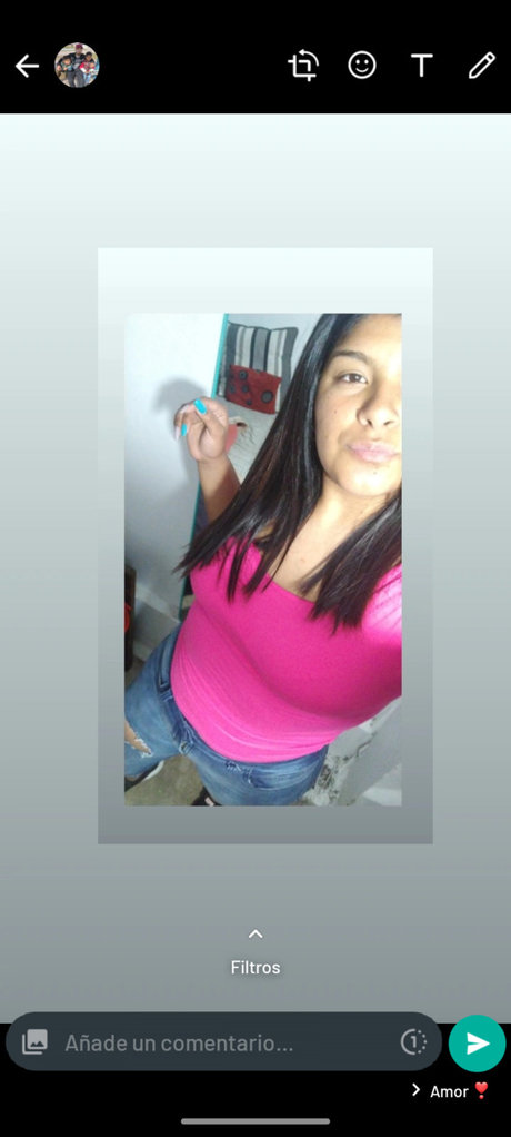 Photo nue de fuite OnlyFans de Elii