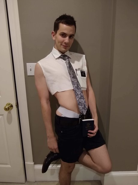 Photo nue de fuite OnlyFans de Mormon Twink