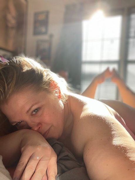 Photo nue de fuite OnlyFans de Morgan Leahy