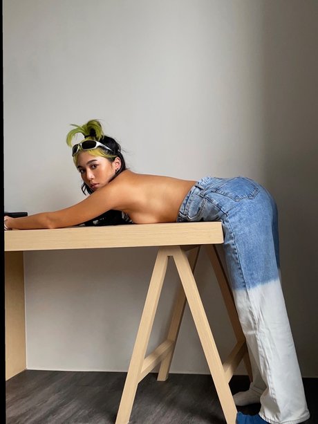 Photo nue de fuite OnlyFans de Nilovesnialot
