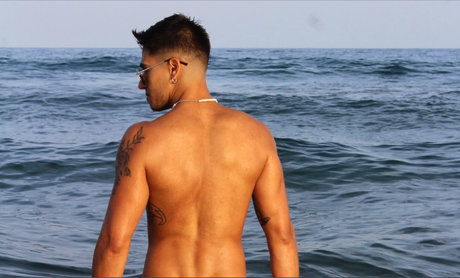 Photo nue de fuite OnlyFans de Nicolas Qintero 