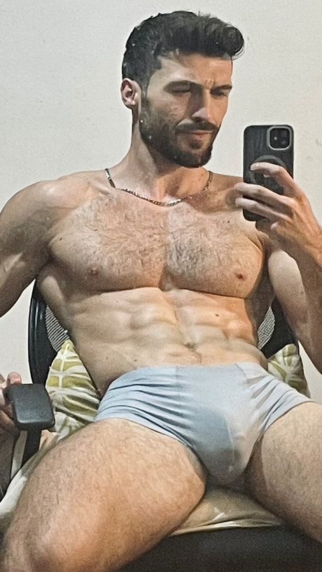 Photo nue de fuite OnlyFans de Nick Coleman