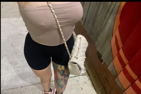 Photo nue de fuite OnlyFans de Nena Bori
