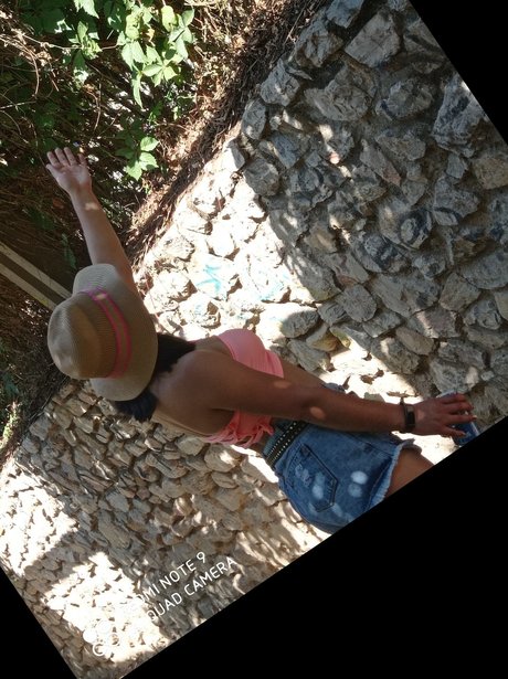 Photo nue de fuite OnlyFans de Neley