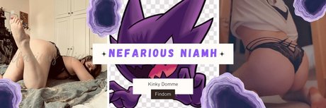 Photo nue de fuite OnlyFans de Niamhy