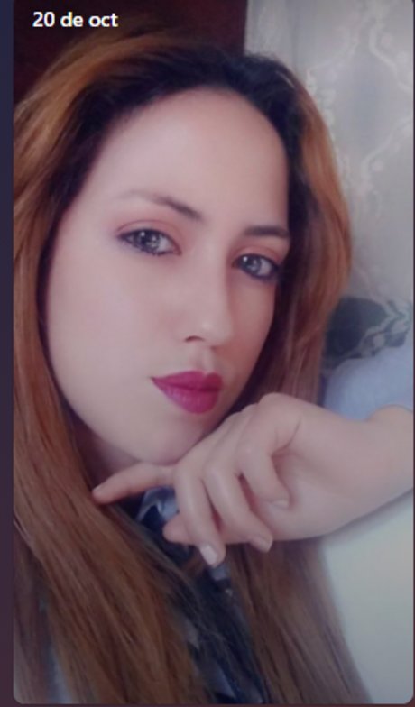 Photo nue de fuite OnlyFans de Nayaric
