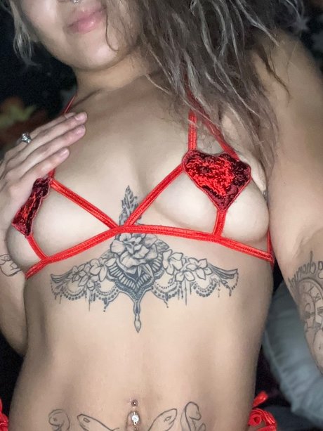 Photo nue de fuite OnlyFans de Naudia