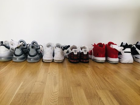 Naughty Sneakers