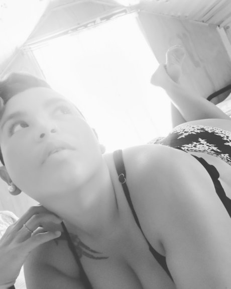 Photo nue de fuite OnlyFans de Sexybom
