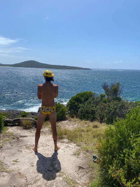 Photo nue de fuite OnlyFans de Nathan