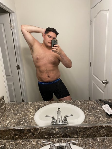 Photo nue de fuite OnlyFans de Nathan Ross