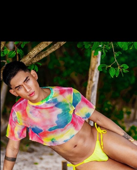 Photo nue de fuite OnlyFans de Nathan P