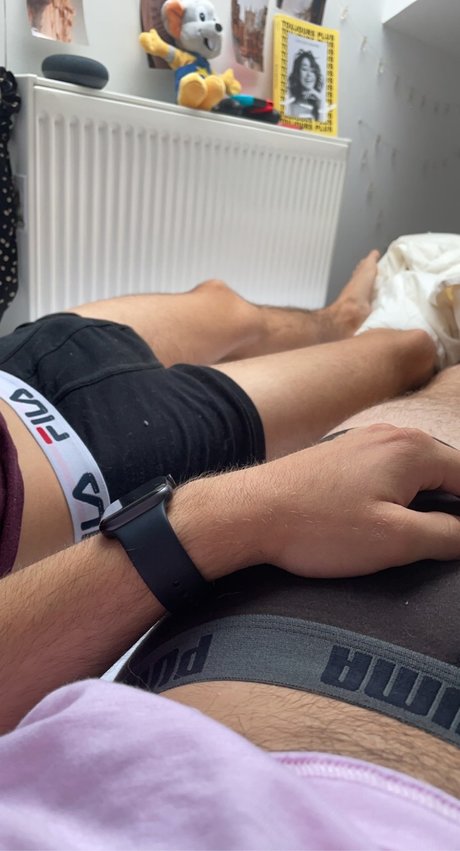 Photo nue de fuite OnlyFans de Nathan Ampamp Hugo 