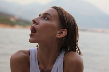 Photo nue de fuite OnlyFans de Natalie