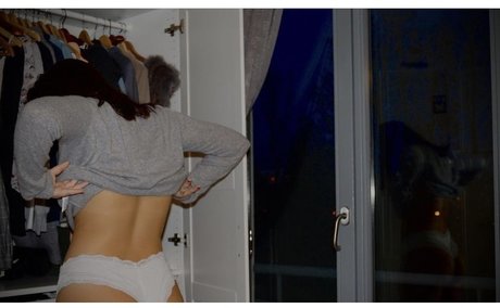 Photo nue de fuite OnlyFans de Nastija