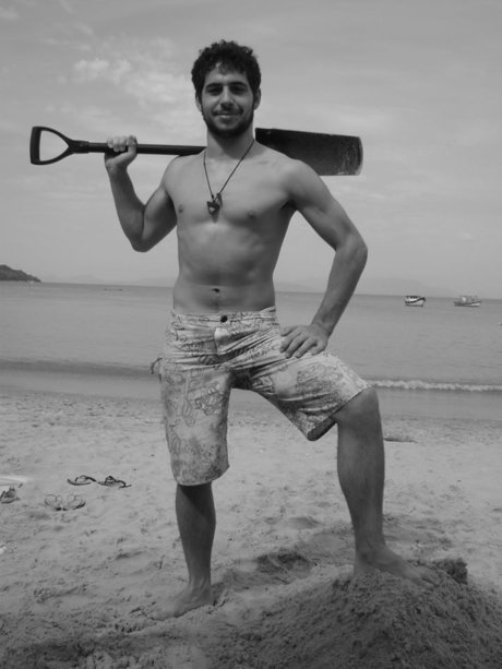 Photo nue de fuite OnlyFans de Naraki Brasilian Dude