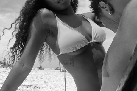 Photo nue de fuite OnlyFans de Hottiethotty