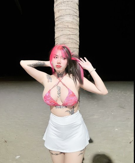 Photo nue de fuite OnlyFans de Ellekampong