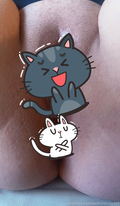 Photo nue de fuite OnlyFans de Badluckbaby420