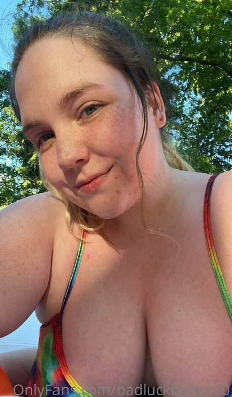 Photo nue de fuite OnlyFans de Badluckbaby420