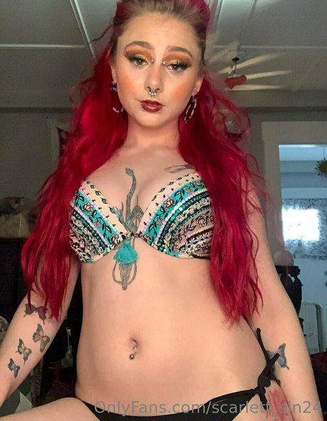 Photo nue de fuite OnlyFans de Scarlettsin24