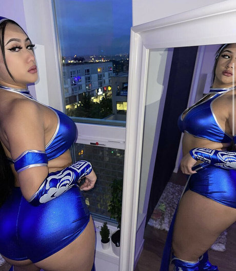 Photo nue de fuite OnlyFans de Beamer Babe