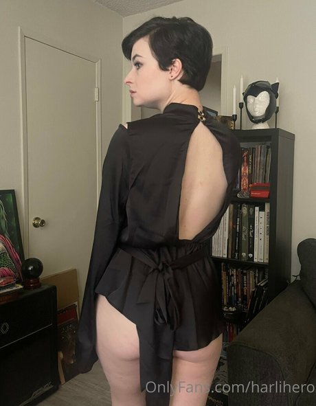 Photo nue de fuite OnlyFans de Harlihero