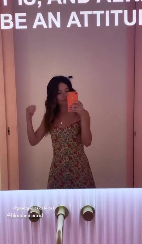 Photo nue de fuite OnlyFans de Anna Castillo