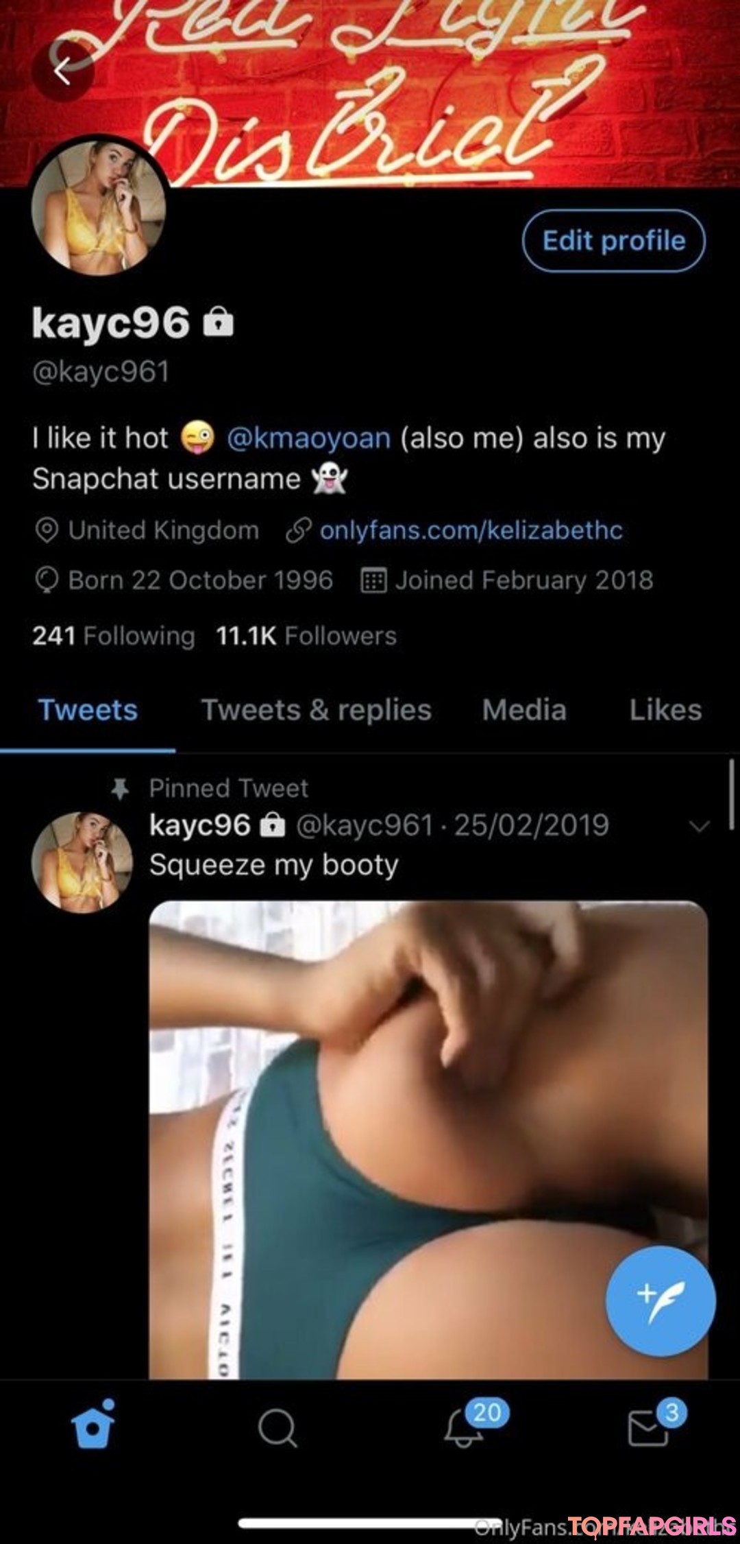 Photo nue de fuite OnlyFans de Hempresskc #1093