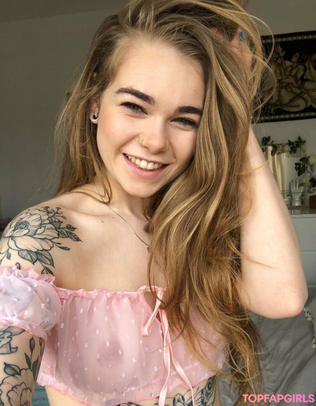 Photo nue de fuite OnlyFans de Hempresskc #1617