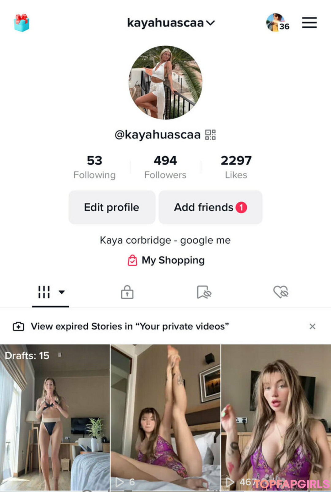 Photo nue de fuite OnlyFans de Hempresskc #1684