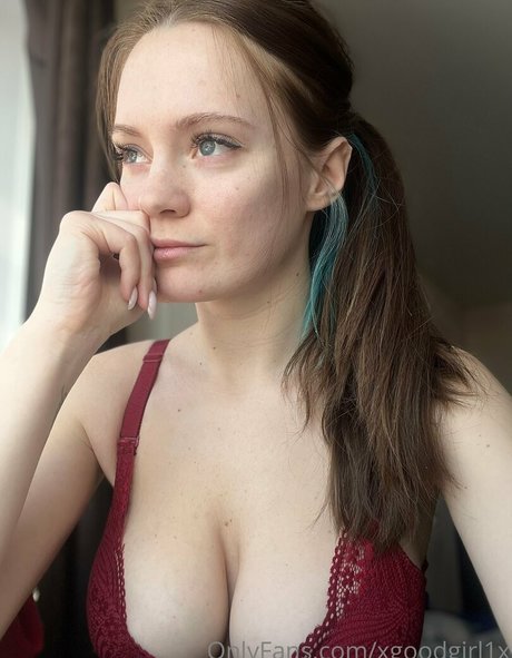 Photo nue de fuite OnlyFans de Xgoodgirl1x