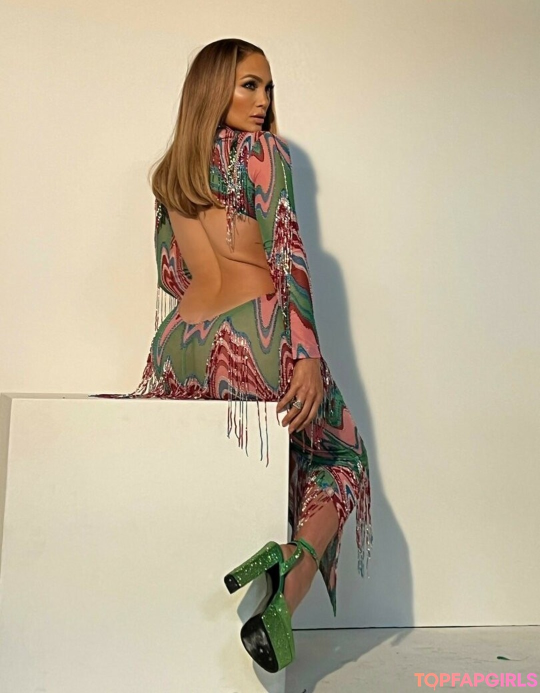 Photo nue de fuite OnlyFans de Jennifer Lopez #1005