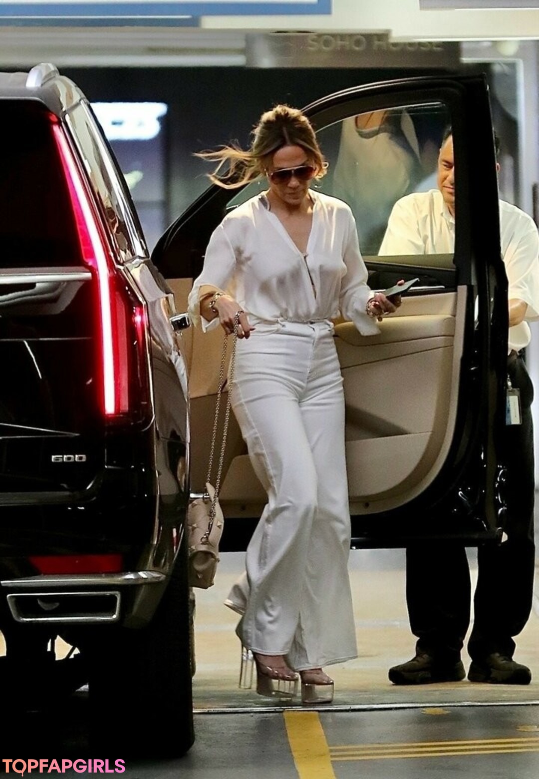 Photo nue de fuite OnlyFans de Jennifer Lopez #1064