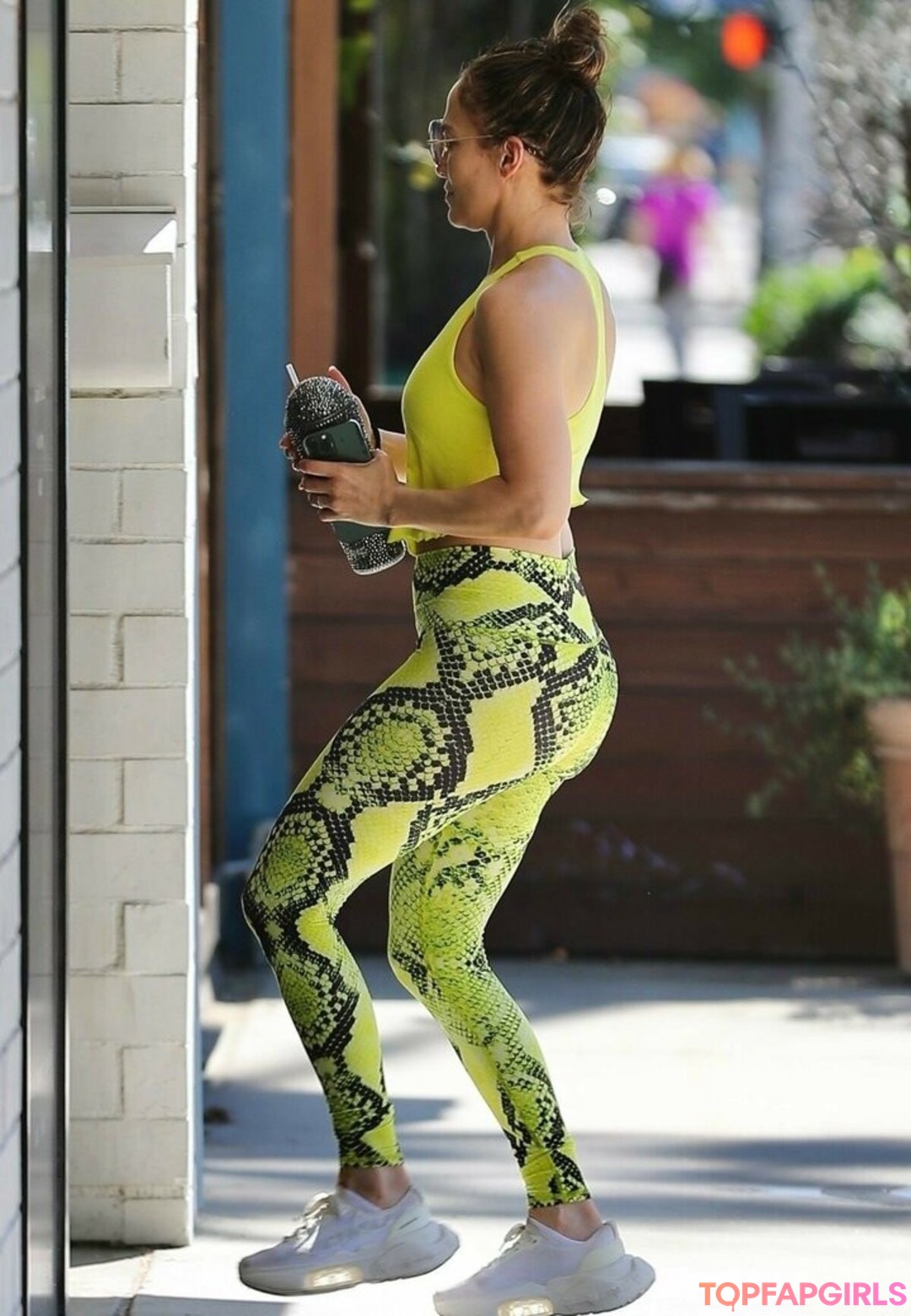 Photo nue de fuite OnlyFans de Jennifer Lopez #1083