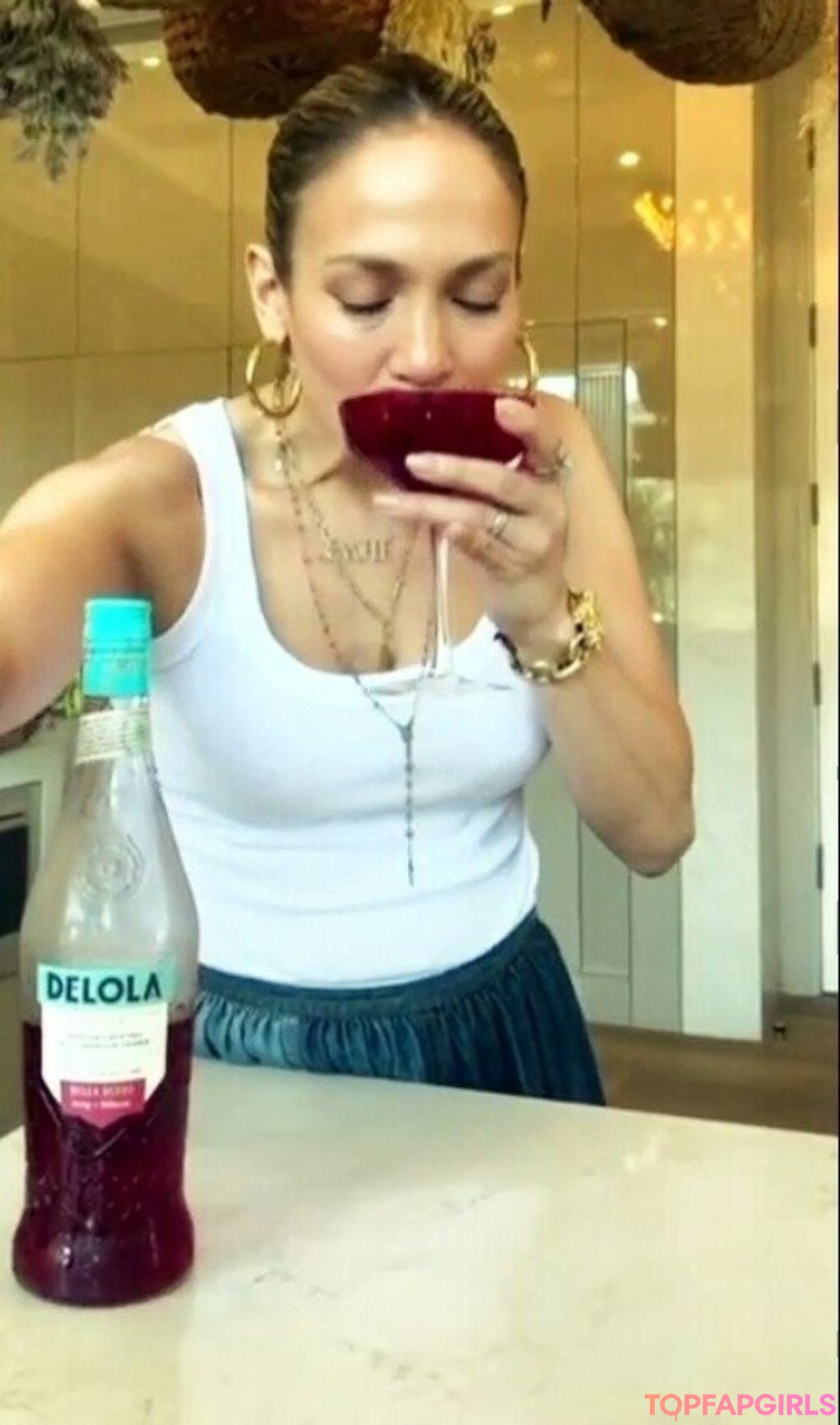 Photo nue de fuite OnlyFans de Jennifer Lopez #1103