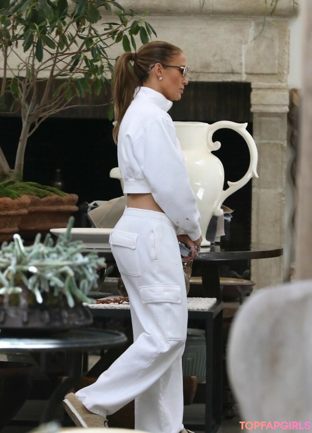Photo nue de fuite OnlyFans de Jennifer Lopez #1107