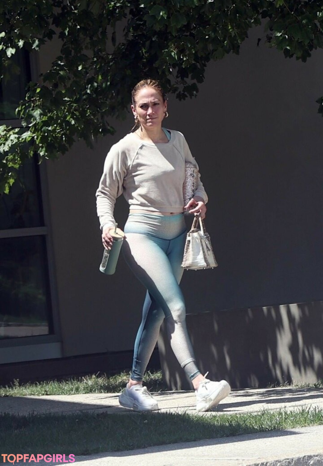Photo nue de fuite OnlyFans de Jennifer Lopez #1139
