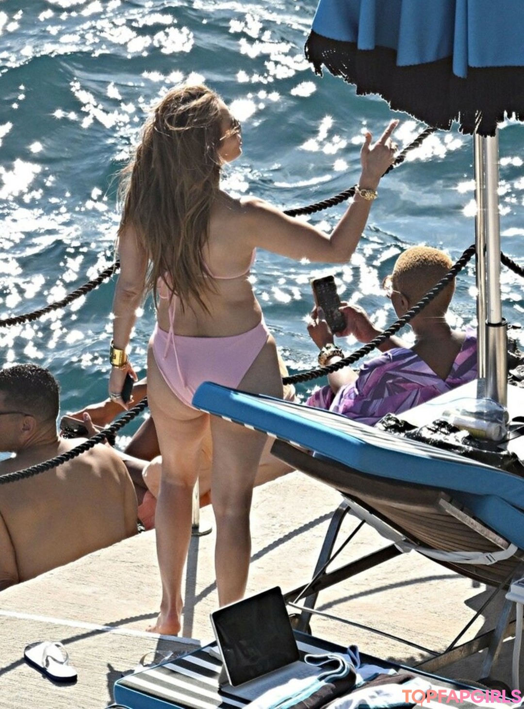 Photo nue de fuite OnlyFans de Jennifer Lopez #1190