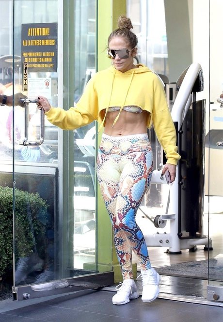 Photo nue de fuite OnlyFans de Jennifer Lopez