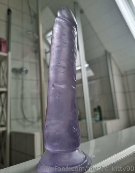 Photo nue de fuite OnlyFans de Mystickitty90