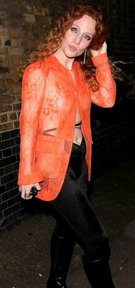 Photo nue de fuite OnlyFans de Jess Glynne