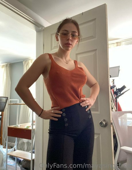 Photo nue de fuite OnlyFans de Mayaruefree