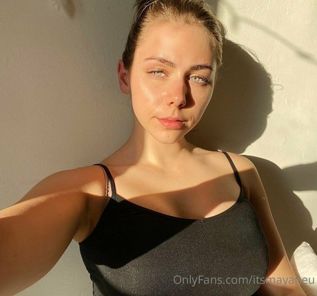 Photo nue de fuite OnlyFans de Mayaruefree